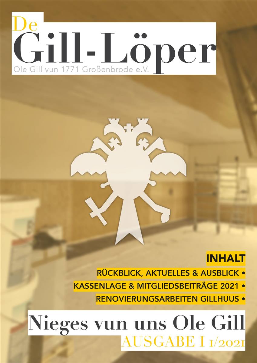 Titelbild De Gill-Löper, Ausgabe 1/2021